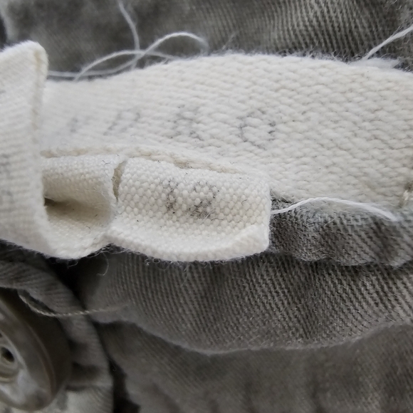 Sandro khaki green chino shorts size 12 - Picture 7 of 7